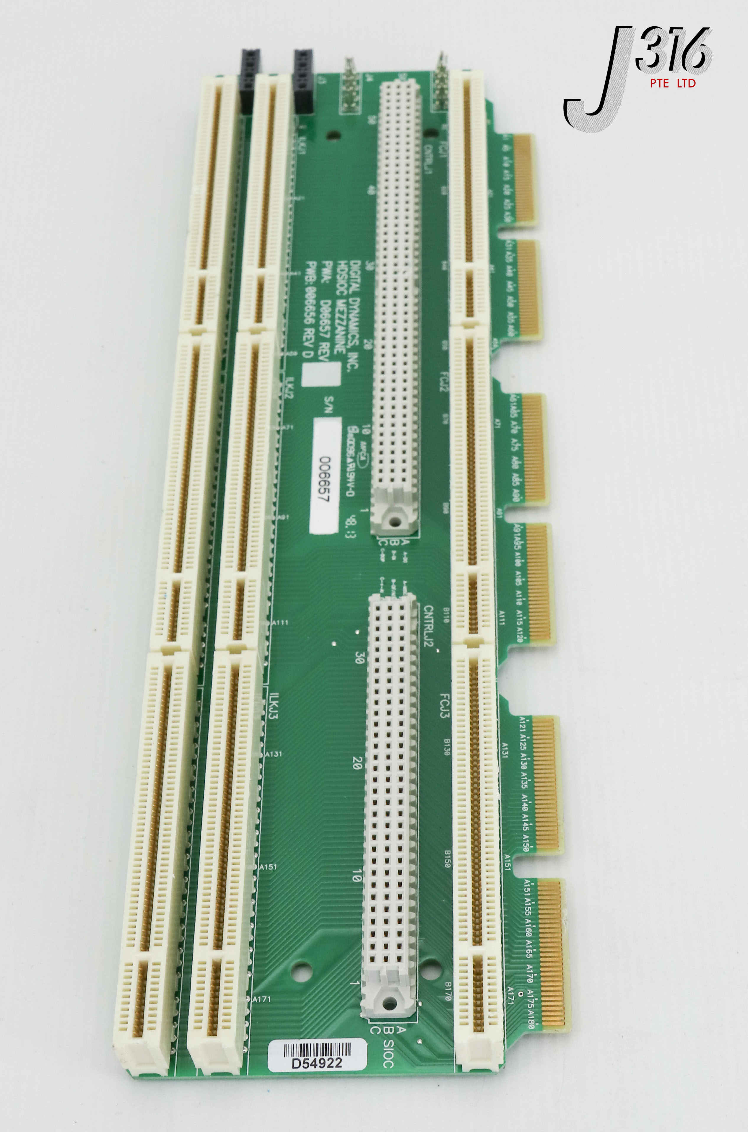hddパソコン 22952 DIGITAL DYNAMICS PCB, HDSIOC MEZZANINE, 006656 D06657 | eBay